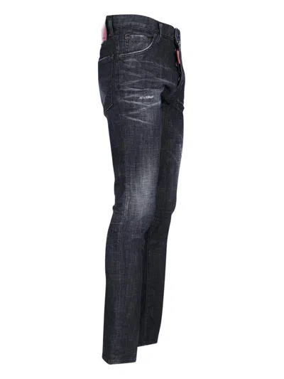 Dsquared2 Jeans In Black