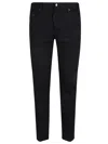 Dsquared2 Skater Jeans In Black