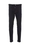 Dsquared2 Dsquared Black Stretch Denim Cool Guy Jeans In Black