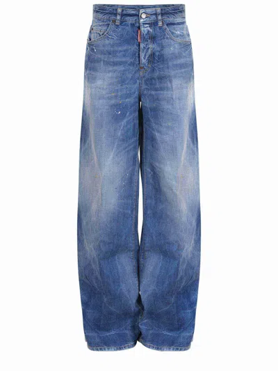 Dsquared2 Jeans In Blue