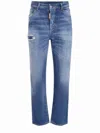 Dsquared2 "boston" Jeans In Blue