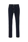 Dsquared2 Men Cool Guy Jeans With Contrasting Stitching In Blue