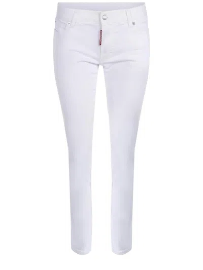Dsquared2 Jeans In White