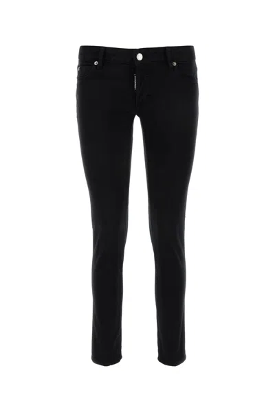 Dsquared2 Jeans-34 Nd Dsquared Female In Black