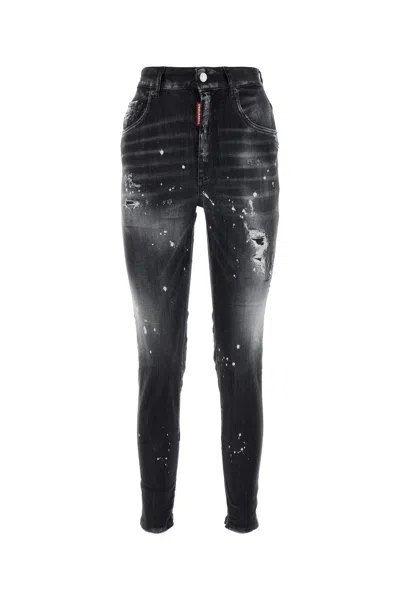 Dsquared2 Jeans-38 Nd Dsquared Female In Black
