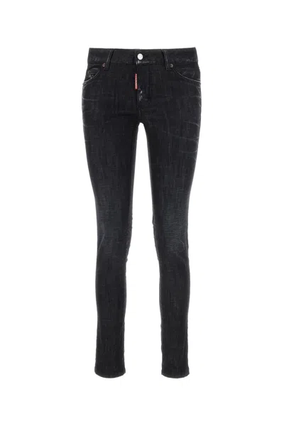 Dsquared2 Jeans-36 Nd Dsquared Female In Black
