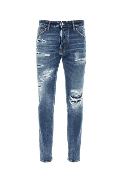 Dsquared2 Jeans-48 Nd Dsquared Male In Blue