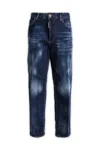 Dsquared2 Slim Fit Denim Trousers In Blue