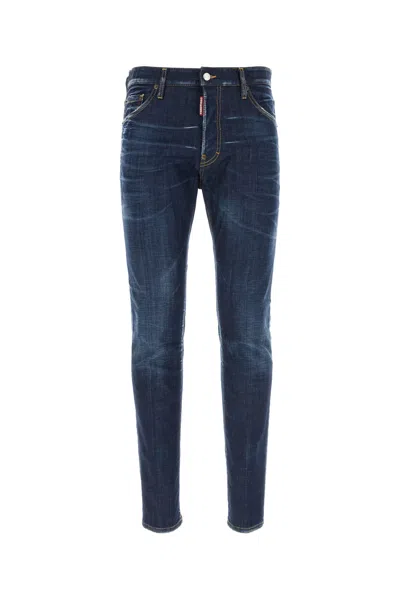 DSQUARED2 DSQUARED STRETCH DENIM COOL GUY JEANS