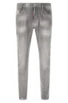 Dsquared2 Dsquared Jeans Con Patch Logo In Gray