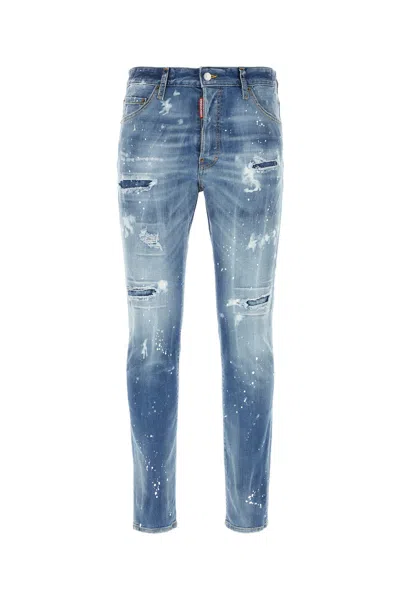 Dsquared2 Jeans-50 Nd Dsquared Male In Blue