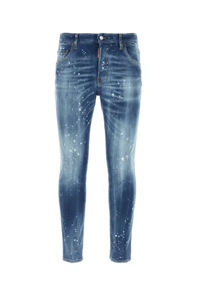 Dsquared2 Jeans-52 Nd Dsquared Male In Blue