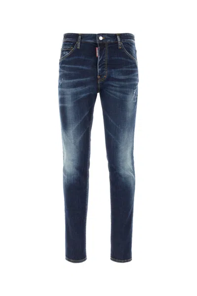 Dsquared2 Jeans-50 Nd Dsquared Male In Blue