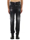 Dsquared2 Jeans "642" In Black