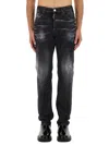 Dsquared2 Jeans "642" In Black