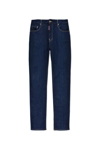 Dsquared2 Skinny Jeans In Blue