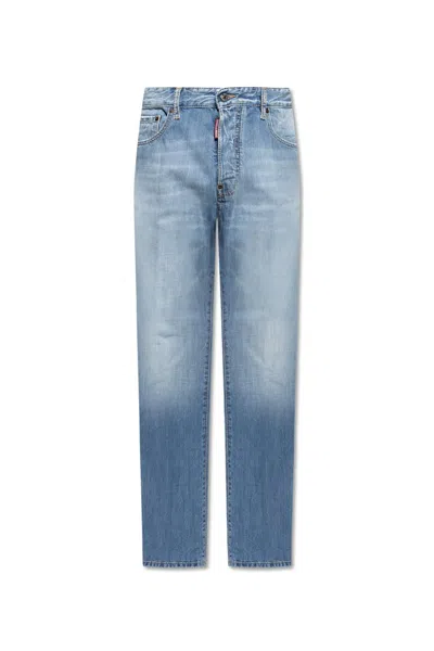 Dsquared2 Jeans 642 In Blue