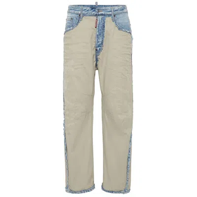 Dsquared2 Jeans In Beige
