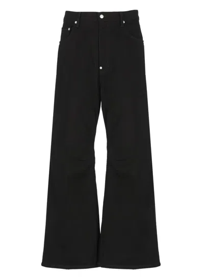 Dsquared2 Cotton Jeans In Black