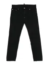 Dsquared2 Skater Jeans In Black