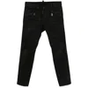 Dsquared2 Denim Skinny Jeans In Black