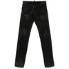 Dsquared2 Denim Skinny Jeans In Black