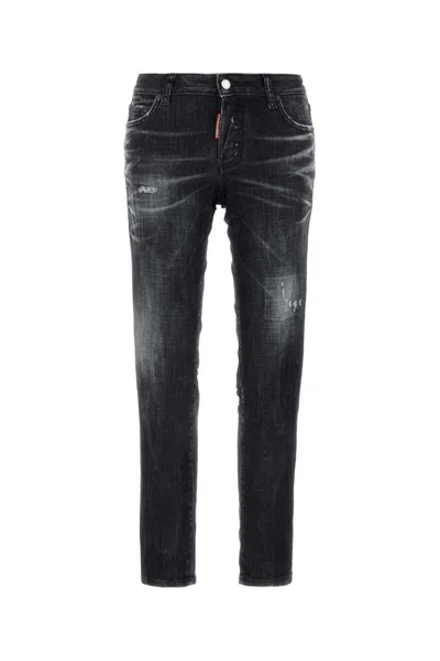 Dsquared2 Jeans In Black