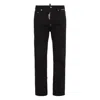 Dsquared2 Dsquared Black Denim Dsquared X Magliano Protesta 642 Jeans In Black