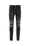 Dsquared2 Dsquared Black Denim Cool Guy Jeans In Black