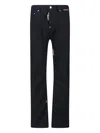 Dsquared2 Dsquared Black Denim Dsquared X Magliano Protesta 642 Jeans In Black