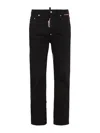 Dsquared2 Dsquared Black Denim Dsquared X Magliano Protesta 642 Jeans In Black
