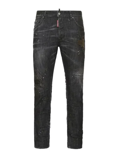 DSQUARED2 VAQUEROS PITILLOS - NEGRO