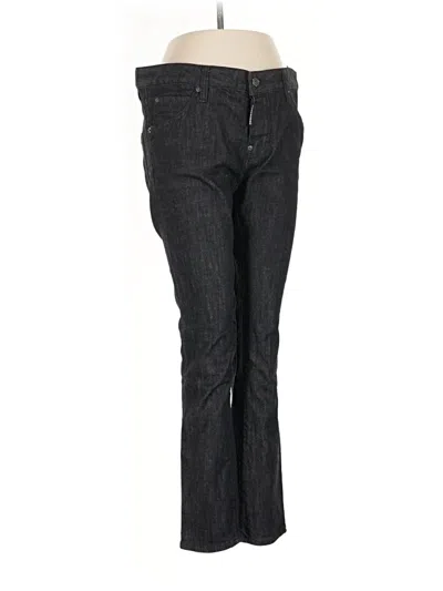 Pre-owned Dsquared2 Jeans In Black