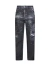 Dsquared2 Straight In Black