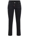 Dsquared2 Vaqueros Rectos - Denim In Black