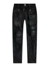 Dsquared2 Tidy Biker Jeans In Black