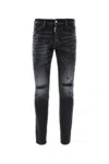 Dsquared2 Dsquared Black Denim Cool Guy Jeans In Black
