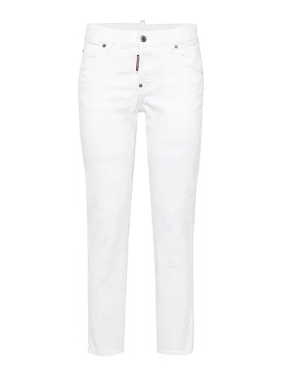 Dsquared2 Jeans Boot-cut - Blanco