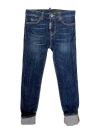 Dsquared2 Jeans Blu Denim In Blue