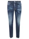 Dsquared2 Waist Belt Loops Skinny Jeans