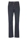 Dsquared2 Slim Indigo Denim With Logo Detailing In Blue