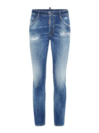 DSQUARED2 VAQUEROS RECTOS - AZUL