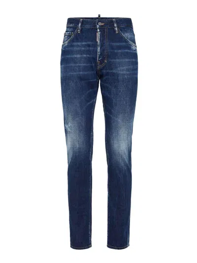 DSQUARED2 VAQUEROS RECTOS - AZUL