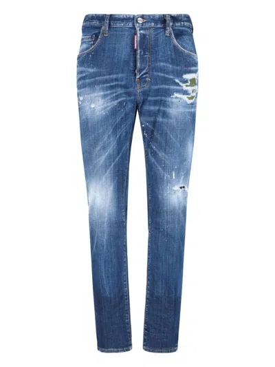 Dsquared2 Jeans In Blue
