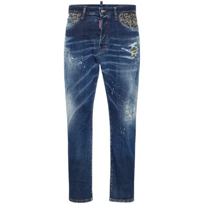 Dsquared2 Jeans In Blue