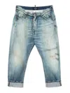 Dsquared2 Big Brother Jeans In Blue