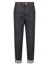 Dsquared2 Denim Jeans In Blue