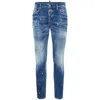 Dsquared2 Skater Slim Fit Jeans In Blue