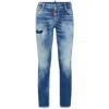 Dsquared2 Denim Straight-leg Jeans In Blue