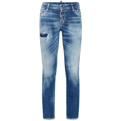 Dsquared2 Denim Straight-leg Jeans In Blue